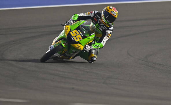 Moto3: Noah Dettwiler veut privilégier sa guérison