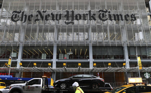 Le New York Times attaque en justice le Pentagone