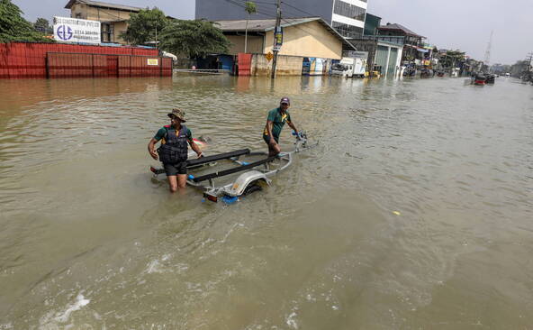 Sri Lanka: nouvelle alerte intempéries dans le centre déjà ravagé
