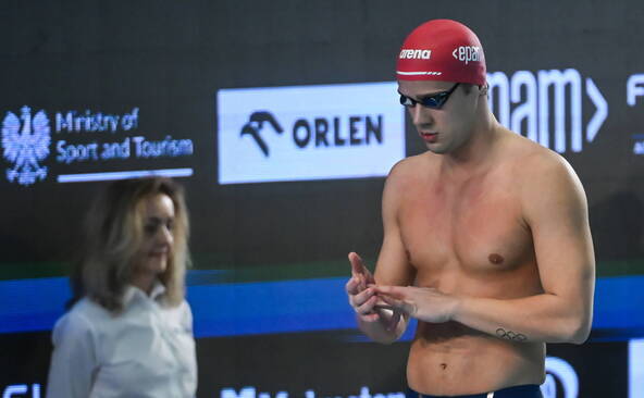 Noè Ponti en argent sur le 100 m papillon