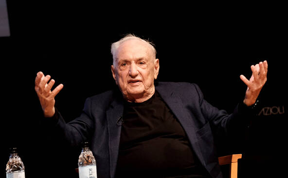 Le grand architecte américano-canadien Frank Gehry est mort