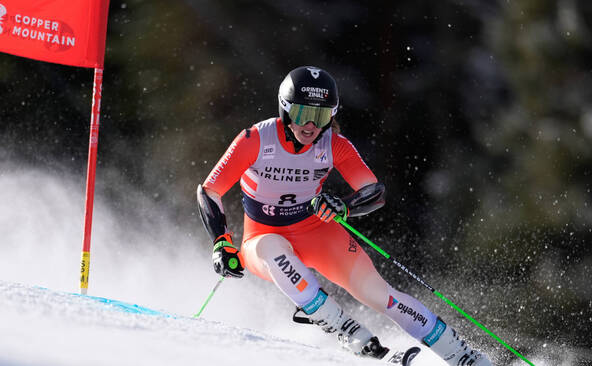 Les géantistes en lice au Mont-Tremblant