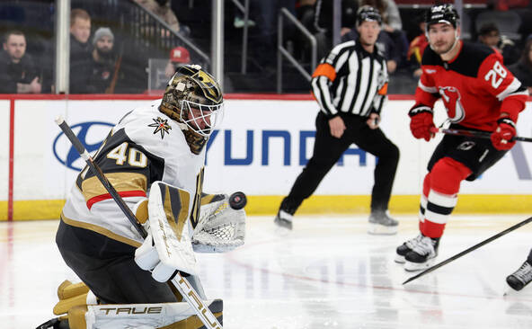 Akira Schmid s'offre un blanchissage face aux Devils