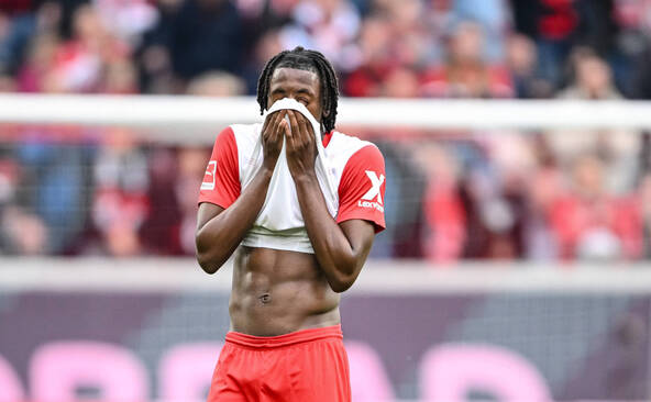 Fribourg s'incline malgré un nouveau but de Johan Manzambi