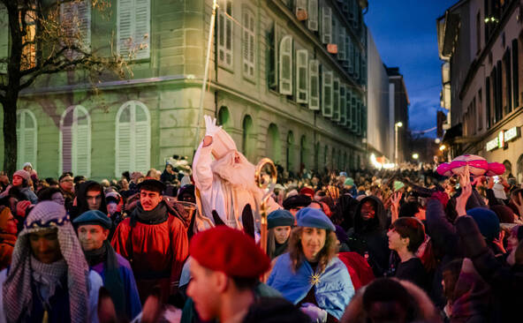 Saint Nicolas attire plus de 30'000 personnes à Fribourg