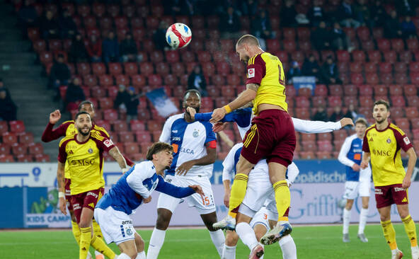 Le Servette FC renoue avec la victoire