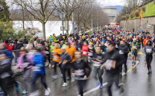 Les Genevois ont enfilé déguisements et chaussures de course