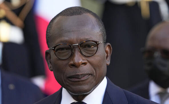 Le président du Bénin « démis de ses fonctions » par des militaires