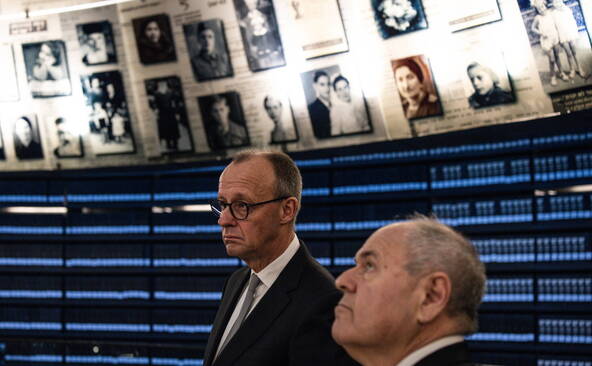 Friedrich Merz réaffirme le soutien de l'Allemagne à Israël