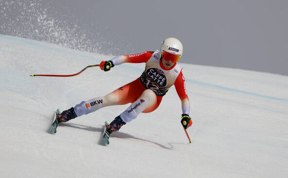 Jasmine Flury de retour à St-Moritz