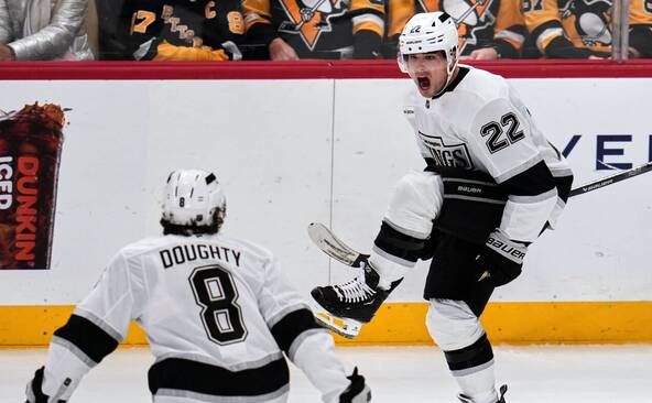 NHL: Los Angeles s'impose grâce aux assists de Kevin Fiala