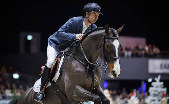 La présence de Steve Guerdat, un «miracle» pour le CHI