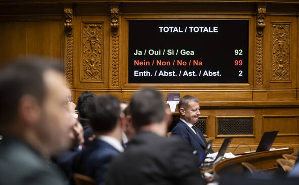 Le Parlement ne veut pas de la ligne Bâle-Malmö