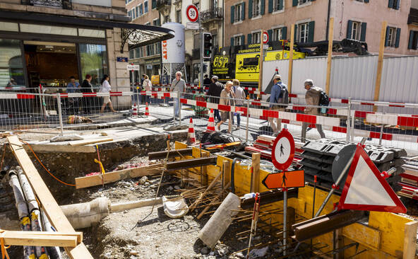Nouveau crédit pour les commerces de la rue de Carouge