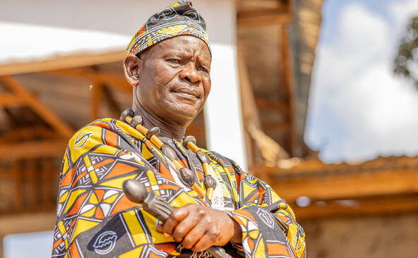 Un chef camerounais lauréat du Prix Nansen pour les réfugiés