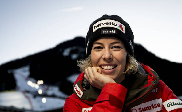 Coupe du monde: Michelle Gisin mise tout sur la vitesse