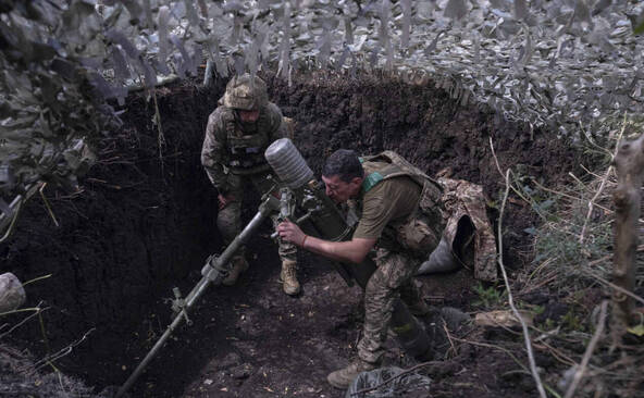 L'aide militaire à l'Ukraine au plus bas, selon le Kiel Institute