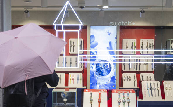 Swatch Group confirme des perquisitions en Italie