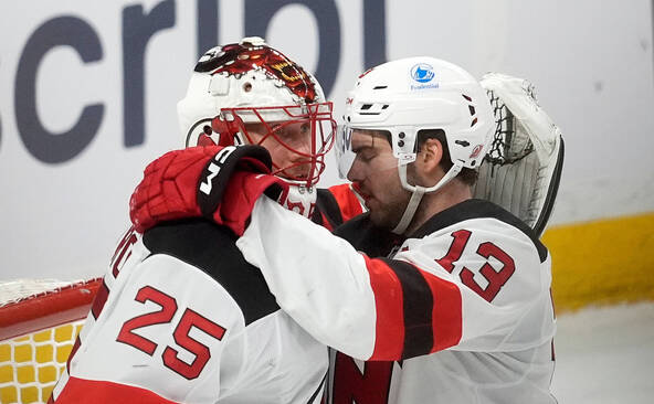 NHL: Les New Jersey Devils renouent avec la victoire