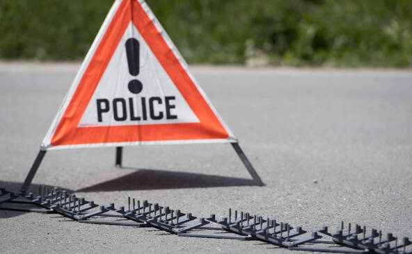 L'axe routier Martigny - Chamonix touché par un éboulement