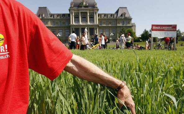 La Suisse ne sera pas tenue d'importer les « nouveaux OGM » de l'UE