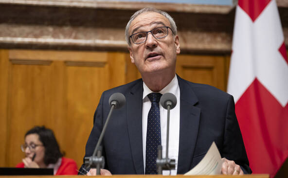 Guy Parmelin: une présidence aux allures de dernier tour de piste