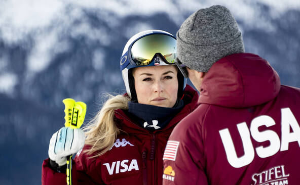 Lindsey Vonn est peut-être « dans la meilleure forme » de sa vie
