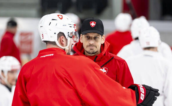 Euro Hockey Tour: la Suisse affronte la Suède à Zurich