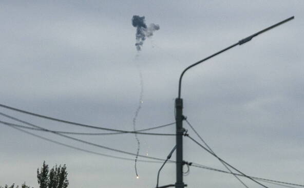 La Russie dit avoir abattu dans la nuit 287 drones ukrainiens