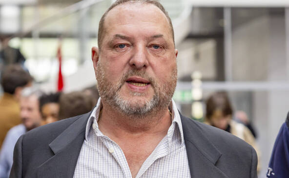 Le député MCG Thierry Cerutti porte plainte contre la RTS