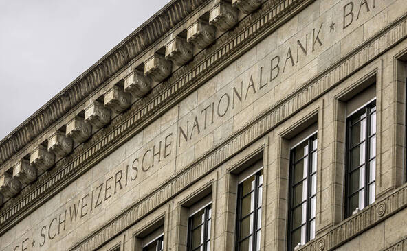 La BNS remanie ses prévisions de croissance et d'inflation