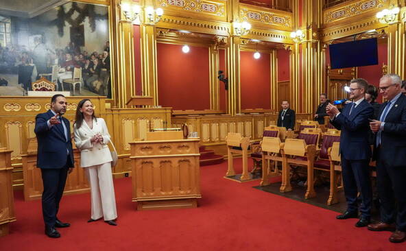 L'opposante vénézuélienne Machado réapparaît à Oslo