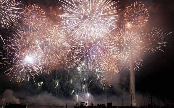 Les pétards devraient être interdits en Suisse