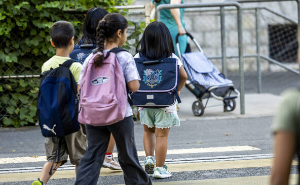 Exclusion des élèves frontaliers: vers une solution plus modérée