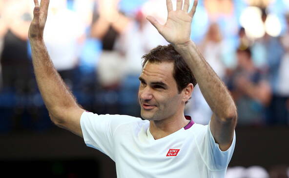 L'Open d'Australie lance une cérémonie d'ouverture, Federer présent