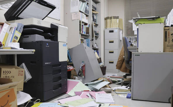 Japon: séisme de magnitude 6,7 au nord du pays, alerte au tsunami