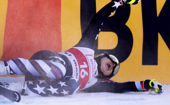 Exceptionnelle Lindsey Vonn, les Suissesses larguées à St-Moritz