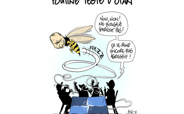 Meilleur dessin de presse 2025 au Jurassien Pitch Comment