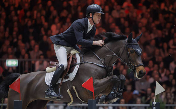 Une deuxième finale du top 10 pour Scott Brash