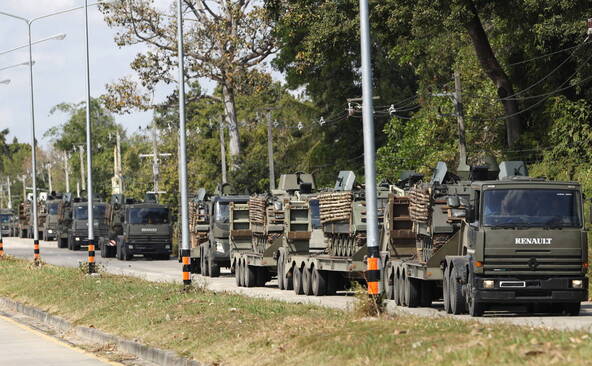 Le Cambodge accuse la Thaïlande de nouveaux bombardements