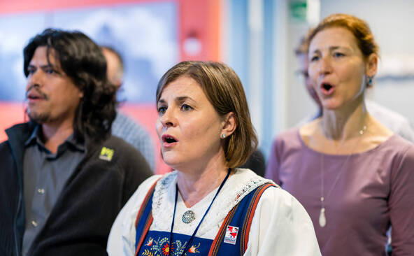 L'inscription du yodel à l'Unesco fêtée en grande pompe à Schwyz