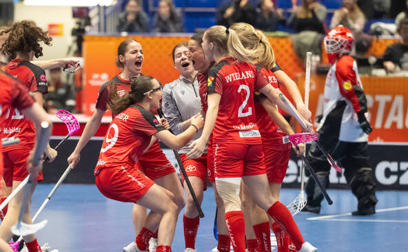 Les Suissesses mettent fin à l'hégémonie suédoise