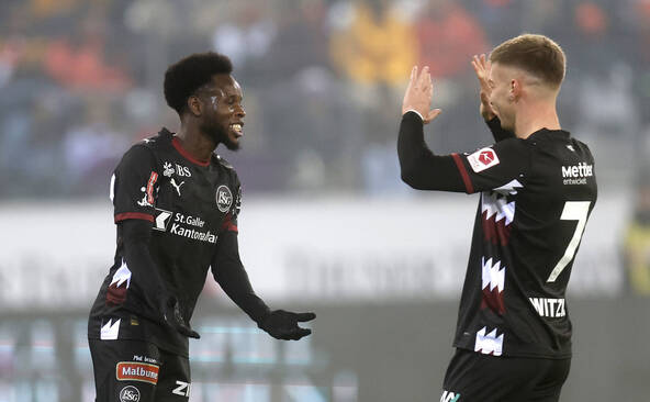 Le choc au sommet pour Saint-Gall