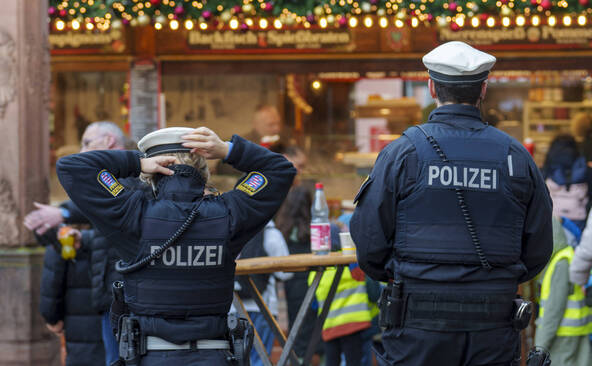 Allemagne: un projet d'attentat visant un marché de Noël déjoué