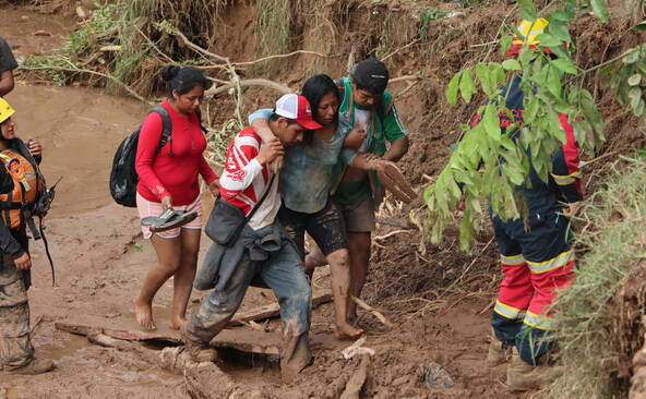 Bolivie: trois morts et huit disparus après une « crue historique »