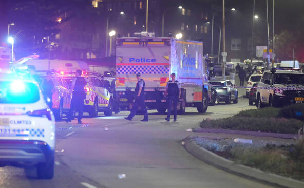 Incident en cours à Sydney, la police ordonne de se mettre à l'abri