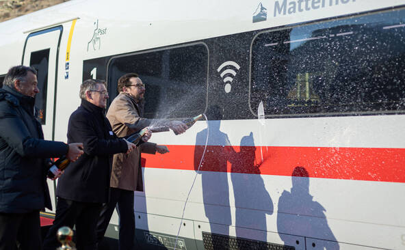 Brigue - Berlin sans changer de train, c'est désormais possible