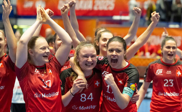 Les Suissesses sont championnes du monde