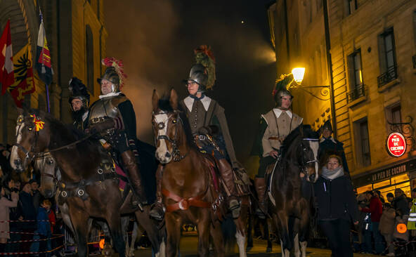 Genève a célébré les 423 ans de l'Escalade ce week-end