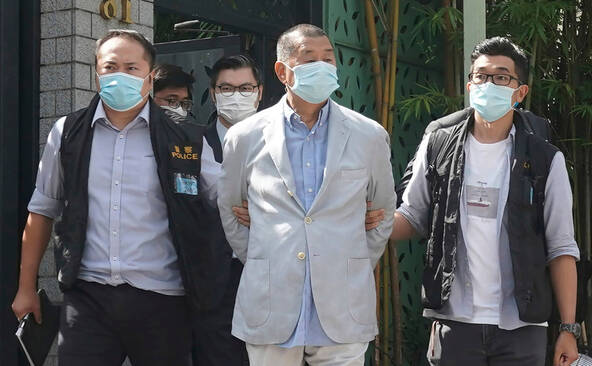 Hong Kong: le militant prodémocratie Jimmy Lai coupable de sédition